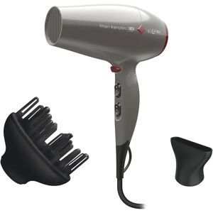Sèche-cheveux GAMA Titan Keratin Diamond 3D - 2300W - Gris - Publicité Sèche-cheveux GAMA Titan Keratin Diamond 3D - 2300W - Gris - Publicité