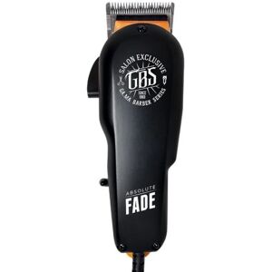 GA.MA Absolute Fade Noir - Tondeuse professionnelle à lame réglable - Publicité GA.MA Absolute Fade Noir - Tondeuse professionnelle à lame réglable - Publicité