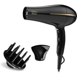 Gama Bora ION Gold Haartrockner - 2200W, Schwarz - Föhn Gama Bora ION Gold Haartrockner - 2200W, Schwarz - Föhn