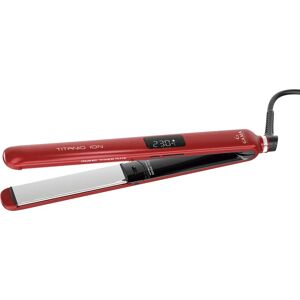 GA.MA GI2515 Plancha de Titanio Rojo - 40W, Digital GA.MA GI2515 Plancha de Titanio Rojo - 40W, Digital