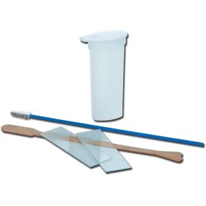 Kit de prueba de Papanicolaou estéril GIMA - Recolección de muestras médicas Kit de prueba de Papanicolaou estéril GIMA - Recolección de muestras médicas