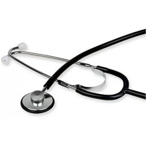 Gima Spa Stetoscopio professionale nero - 40mm padiglione - Alte prestazioni acustiche Gima Spa Stetoscopio professionale nero - 40mm padiglione - Alte prestazioni acustiche