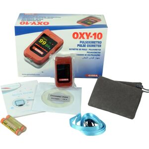 GIMA Pulsossimetro Oxy 10 - Adulti, Pediatrico, Neonatale GIMA Pulsossimetro Oxy 10 - Adulti, Pediatrico, Neonatale