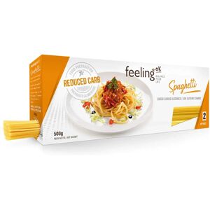 Feeling Ok Spaghetti Optimize - Faible en glucides, Riche en fibres - 500g - Publicité Feeling Ok Spaghetti Optimize - Faible en glucides, Riche en fibres - 500g - Publicité