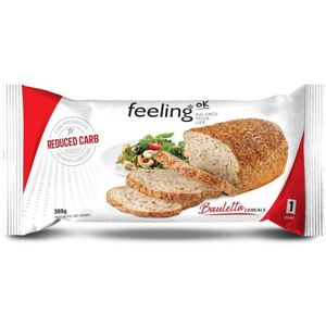 Feeling Ok Bauletto Cereals Start - Pain - Publicité Feeling Ok Bauletto Cereals Start - Pain - Publicité