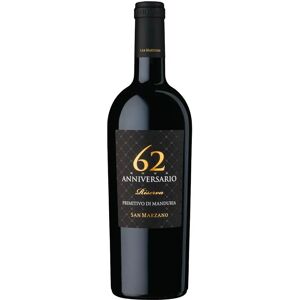 San Marzano Anniversario 62 Primitivo di Manduria Riserva - Red Wine San Marzano Anniversario 62 Primitivo di Manduria Riserva - Red Wine