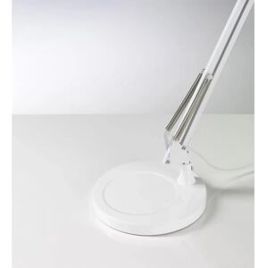 Base in metallo bianco PERENZ - Supporto per lampada da tavolo Base in metallo bianco PERENZ - Supporto per lampada da tavolo