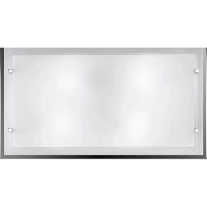Perenz Plafoniera Rettangolare Moderna in Vetro - Luce da Soffitto Perenz Plafoniera Rettangolare Moderna in Vetro - Luce da Soffitto