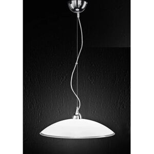 Perenz Lampada Sospensione Moderna Vetro Bianco Regolabile 120cm Perenz Lampada Sospensione Moderna Vetro Bianco Regolabile 120cm