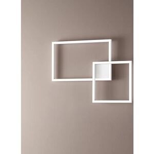 Lampada a Soffitto Perenz Cross - Temperatura di Colore Regolabile - Design Minimalista Moderno Lampada a Soffitto Perenz Cross - Temperatura di Colore Regolabile - Design Minimalista Moderno