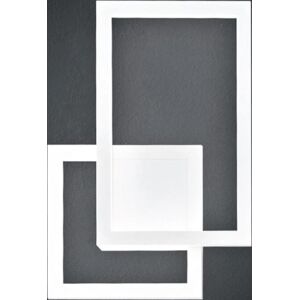 Applique da Parete Perenz Cross - Design Rettangolare Moderno Alluminio Applique da Parete Perenz Cross - Design Rettangolare Moderno Alluminio