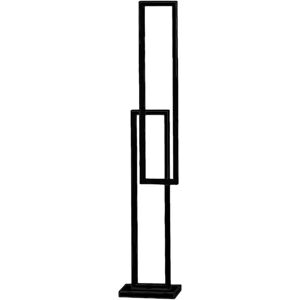 Lampada da terra LED Cross Nera - Interni Lampada da terra LED Cross Nera - Interni