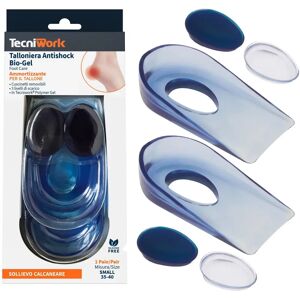 Cuscino talloniere Tecniwork Taglia 41-46 - Supporto tallone Cuscino talloniere Tecniwork Taglia 41-46 - Supporto tallone