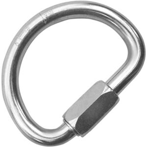 KONG D Quick Link - Single Size - Silver - Carabiner KONG D Quick Link - Single Size - Silver - Carabiner