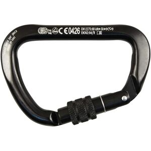 KONG X Large Aluminum Carabiner - Large Size, Screwed Gate - Carabiner KONG X Large Aluminum Carabiner - Large Size, Screwed Gate - Carabiner