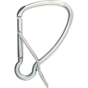 Kong Edelstahl Förtöjningshaken mit Feder - Marine-Grade 20cm Kong Edelstahl Förtöjningshaken mit Feder - Marine-Grade 20cm