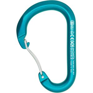 KONG Paddle Wire gebogener Kletterkarabiner - Blau KONG Paddle Wire gebogener Kletterkarabiner - Blau
