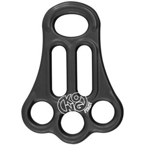 Kong Full Svart - Riggingplate for redning og klatreutstyr Kong Full Svart - Riggingplate for redning og klatreutstyr