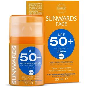 Crema viso Sunwards SPF 50+ - Crema solare 50ml Crema viso Sunwards SPF 50+ - Crema solare 50ml