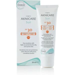 General Topics Srl Aknicare Sun SPF 30 - Sonnenschutz-Emulsion General Topics Srl Aknicare Sun SPF 30 - Sonnenschutz-Emulsion