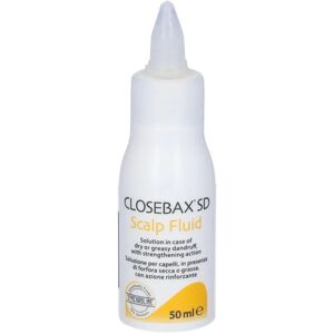 Closebax SD Hoofdhuidvloeistof - Droge & Vette Schilfers - Extern gebruik Closebax SD Hoofdhuidvloeistof - Droge & Vette Schilfers - Extern gebruik