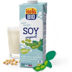 Bevanda di soia biologica Isola Bio - Latte vegetale senza glutine Bevanda di soia biologica Isola Bio - Latte vegetale senza glutine
