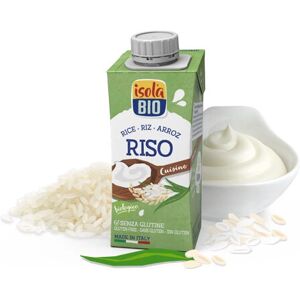 Crema de Arroz Orgánica de Isola Bio - 200 ml, Sin Gluten Crema de Arroz Orgánica de Isola Bio - 200 ml, Sin Gluten