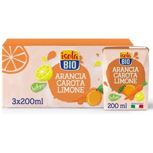 Zumo orgánico de naranja, zanahoria y limón de Isola Bio - Zumos Zumo orgánico de naranja, zanahoria y limón de Isola Bio - Zumos