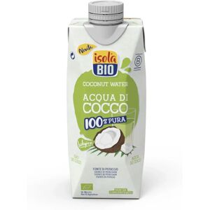 Agua de Coco Orgánico Isola Bio 500ml - Bebidas Agua de Coco Orgánico Isola Bio 500ml - Bebidas