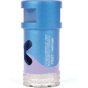 Fresa diamantata Montolit FS27 per perforazione a secco e umido Fresa diamantata Montolit FS27 per perforazione a secco e umido
