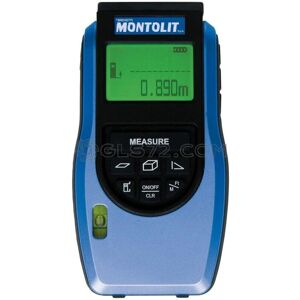 Misuratore laser Montolit - 45m, Pitagora, Ultime 10, Conversione Automatica Misuratore laser Montolit - 45m, Pitagora, Ultime 10, Conversione Automatica