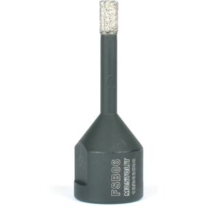Fresa Montolit Negra para Perforación en Seco/Húmedo - Cortador y Broca Fresa Montolit Negra para Perforación en Seco/Húmedo - Cortador y Broca