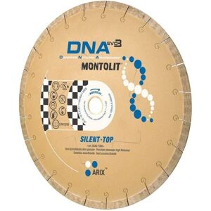 Montolit - Diamond Blade 250mm Silenced for Tile - Diamond Circular Saw Blade Montolit - Diamond Blade 250mm Silenced for Tile - Diamond Circular Saw Blade