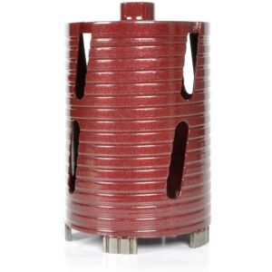 Montolit - Futs112 - 112mm - Spiral-turbo - Broca de diamante Montolit - Futs112 - 112mm - Spiral-turbo - Broca de diamante