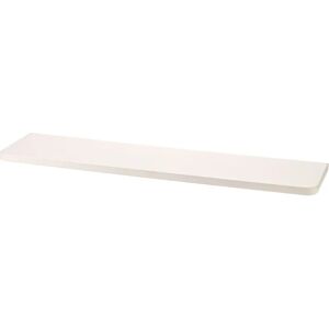 Mensola in truciolare nobilitato bianco King Home - 70x2x20 - Confezione da 4 Mensola in truciolare nobilitato bianco King Home - 70x2x20 - Confezione da 4