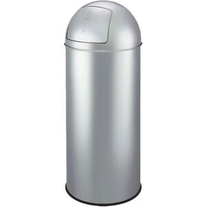 King Home Stalen Prullenbak - 25L - Spiegelafwerking King Home Stalen Prullenbak - 25L - Spiegelafwerking