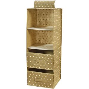 Scrivania King Home con 2 cassetti grandi in TNT Beige - Arredamento Scrivania King Home con 2 cassetti grandi in TNT Beige - Arredamento