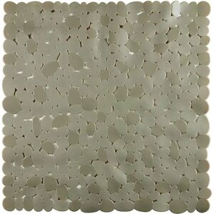KING HOME Modelo Gris Piedra - Alfombra de ducha interior - 52x52 cm KING HOME Modelo Gris Piedra - Alfombra de ducha interior - 52x52 cm