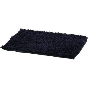 Alfombra de Baño Negra de Chenilla King Home - Antideslizante 60x40cm Alfombra de Baño Negra de Chenilla King Home - Antideslizante 60x40cm