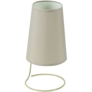 Lámpara de mesa de alambre de acero King Home - Tortora Lámpara de mesa de alambre de acero King Home - Tortora