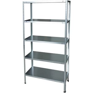 Garden Friend Metalen Boekenkast - 5 Planken - 50kg Garden Friend Metalen Boekenkast - 5 Planken - 50kg