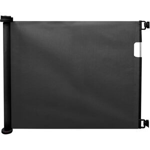 KING HOME Valla de seguridad para niños - 137x86h cm - Negro KING HOME Valla de seguridad para niños - 137x86h cm - Negro