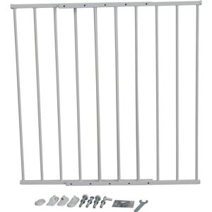 King Home Barrera de Seguridad Infantil - Metal Blanco 78x80cm King Home Barrera de Seguridad Infantil - Metal Blanco 78x80cm