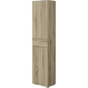 Armadio King Home - 1 Anta + Cassetto + Cestello portabiancheria - 45x32x195h cm Armadio King Home - 1 Anta + Cassetto + Cestello portabiancheria - 45x32x195h cm
