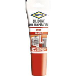 Bostik Rotes Hochtemperatur-Silikondichtmittel - 60ml Tube Bostik Rotes Hochtemperatur-Silikondichtmittel - 60ml Tube