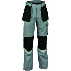 Pantalons Cofra Bricklayer - Gris - Vêtements de travail - Publicité Pantalons Cofra Bricklayer - Gris - Vêtements de travail - Publicité