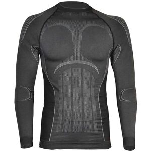 Cofra Bryne T-shirt thermique gris foncé - T-shirt thermique - Publicité Cofra Bryne T-shirt thermique gris foncé - T-shirt thermique - Publicité