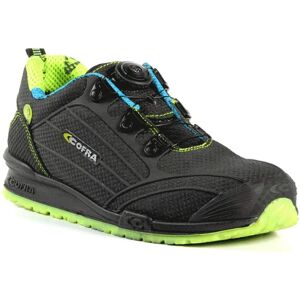 Chaussures de Sécurité Cofra 7800 - S3 SRC, Noir/VertFluo - Publicité Chaussures de Sécurité Cofra 7800 - S3 SRC, Noir/VertFluo - Publicité