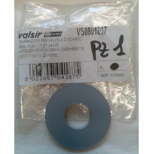 Joint Valsir VS0801017 pour réservoir WC - Compatible avec Tropea, Rios, Medusa, Winner, Cubik, Evolut, Angel (2000-2014) - Publicité Joint Valsir VS0801017 pour réservoir WC - Compatible avec Tropea, Rios, Medusa, Winner, Cubik, Evolut, Angel (2000-2014) - Publicité