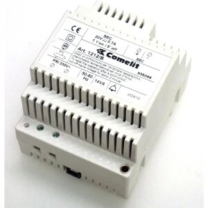 Comelit 1212/B Power Supply - 230V AC, 20VDC, 14VA Comelit 1212/B Power Supply - 230V AC, 20VDC, 14VA